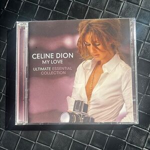 Celine Dion My Love 2 CDs The color of my love